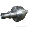 Forjing 42CRMO4 Q235 A36 Spindle de fresado de acero